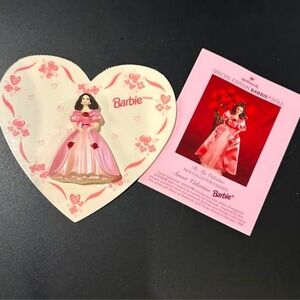 Barbie: Hallmark Collector’s Series Lapel Pin Official Vintage Merchandise 1996
